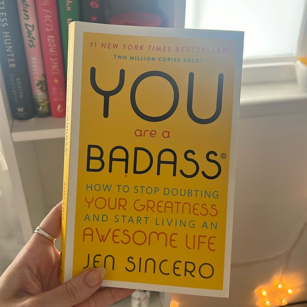 you are a bada$$ book